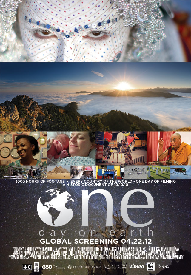 One Day On Earth Poster Image