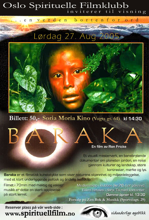 Baraka Cover